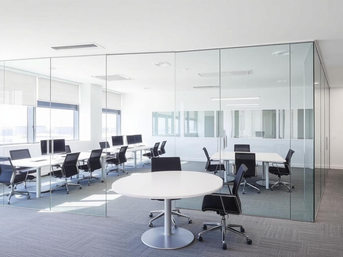 Glass Partitions & Office Fit-outs